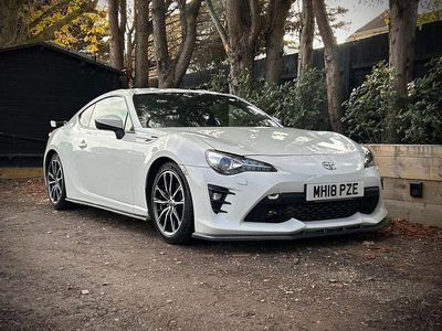 White Used 2018 Toyota GT86 GT Coupe | £17,990