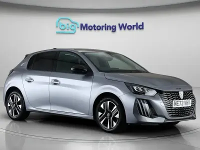 Second-hand Peugeot 208 Allure 100 CP (73 kW) 2024 Gri Hatchback