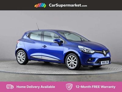 used Renault Clio IV 1.2 16V Dynamique Nav 5dr