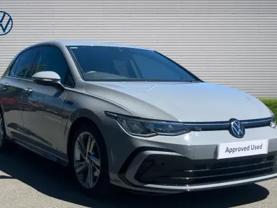 Used VW Golf VIII R-line 150 HP (110 kW) 2023 Grey Hatchback
