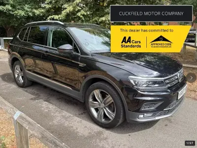 Used VW Tiguan Allspace