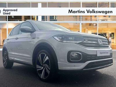 used VW T-Cross - 1.5 TSI (150ps) R-Line EVO DSG Hatchback