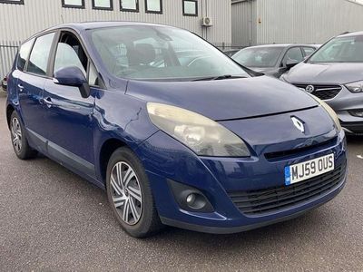 Used Renault Grand Scénic III Expression 2010 Blue MPV