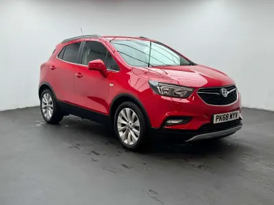 Used Vauxhall Mokka X Elite 2018 Red SUV