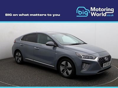 used Hyundai Ioniq 1.6 h-GDi Premium SE Hatchback 5dr Petrol Hybrid DCT Euro 6 (s/s) (141 ps) Full Leather