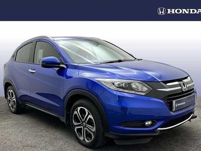 Brilliant sporty blue Used 2018 Honda HR-V EX SUV | £13,890 (Fair price)
