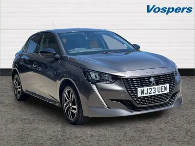 Used Peugeot 208 Allure+ 101 HP (74 kW) 2023 Grey Hatchback