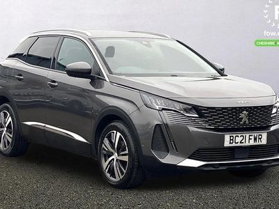 Begagnad Peugeot 3008 Allure Premium 131 HK (96 kW) 2021 Grå SUV