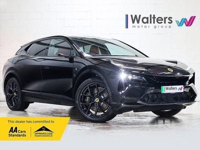 Black Used 2024 Lotus Eletre SUV | £85,000