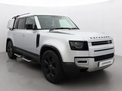 Used Land Rover Defender SE 240 HP (176 kW) 2020 Silver SUV