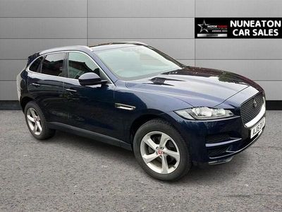 Used Jaguar F-Pace Portfolio 180 HP (132 kW) 2016 Blue SUV