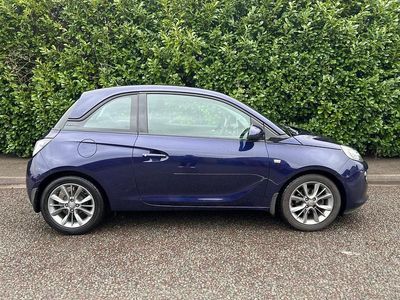 Used Vauxhall Adam Jam 2016 Blue Hatchback