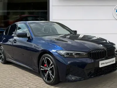 Used BMW 320 M Sport 181 HP (133 kW) 2025 Blue