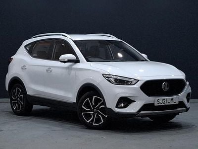 Used MG ZS Exclusive 106 HP (77 kW) 2021 White SUV