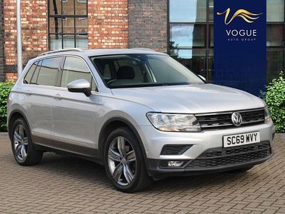 Used VW Tiguan Match 150 HP (110 kW) 2020 Silver SUV