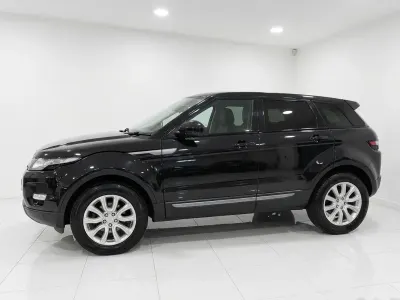 Usado Land Rover Range Rover evoque Pure 188 CV (138 kW) 2014 Negro SUV