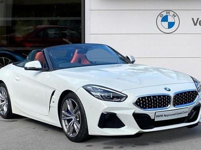 Begagnad BMW Z4 M Sport 258 HK (189 kW) 2022 Vit Cab