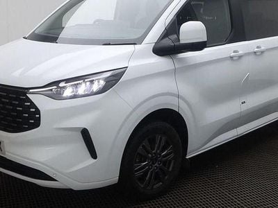 White Used 2024 Ford Tourneo Titanium MPV | £33,990 (Expensive)