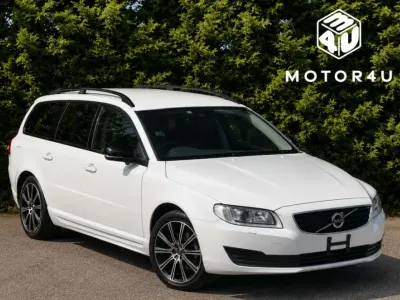 Used Volvo V70 Dynamic 242 HP (177 kW) 2015 White Estate