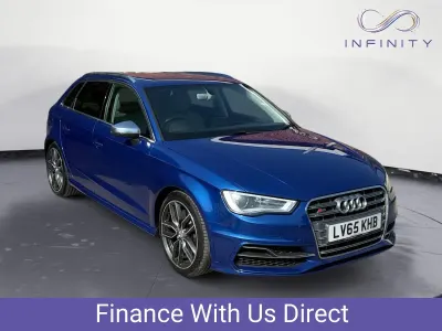 Used Audi S3 Sportback