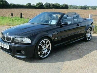 Used BMW M3 Cabriolet 2002 Cabriolet