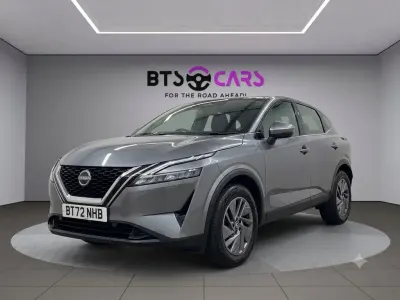 Used Nissan Qashqai Acenta Premium 2022 Grey SUV