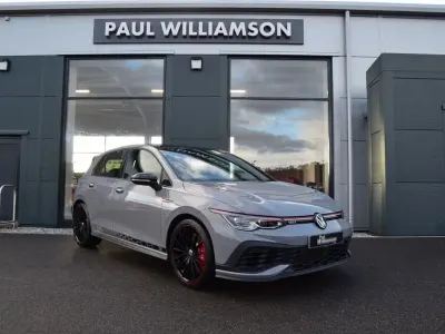 Used VW Golf VIII GTI Clubsport 300 HP (220 kW) 2022 Grey Hatchback