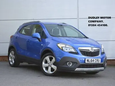 Used Vauxhall Mokka S 115 HP (84 kW) 2014 Blue SUV