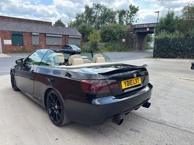 Used BMW 330 Cabriolet M Sport 268 HP (197 kW) 2010 Black Cabriolet
