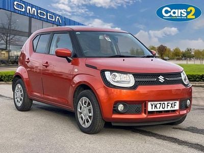 Used Suzuki Ignis SZ3 2020 Orange SUV