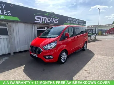 Used Ford Tourneo