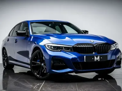Usado BMW 330e M Sport 2020 Azul Sedan