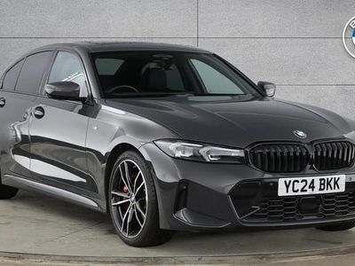 Begagnad BMW 320 M Sport 181 HK (133 kW) 2024 Grå