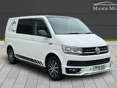 Usado VW Transporter Edition 2019 Blanco Van
