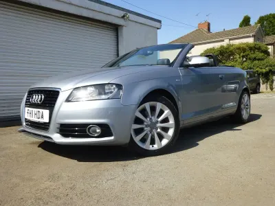 Used Audi A3 Cabriolet