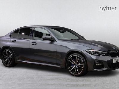 Begagnad BMW 330e M Sport 292 HK (214 kW) 2021 Grå Sedan