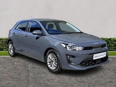 Used Kia Rio 83 HP (61 kW) 2023 Grey Hatchback