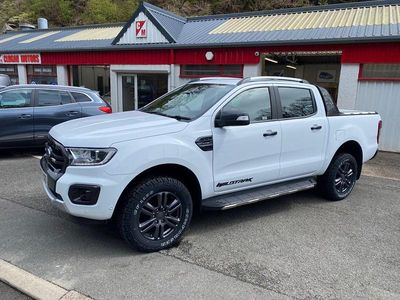 Begagnad Ford Ranger Wildtrack 2022 Vit Pickup