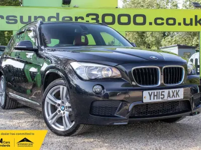 Begagnad BMW X1 M Sport 2015 Svart SUV