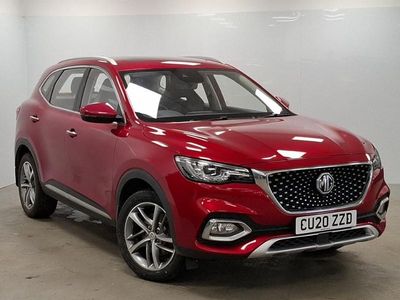 Used MG HS Exclusive 162 HP (119 kW) 2020 Red SUV