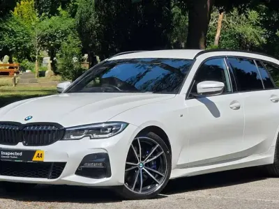 Used BMW 318 M Sport 2020 White Estate