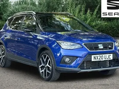 Begagnad Seat Arona FR Sport 116 HK (85 kW) 2025 SUV