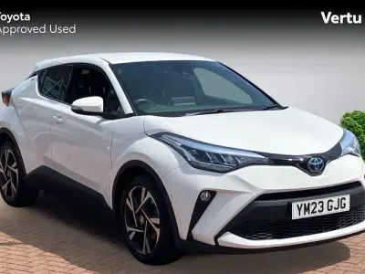 Used Toyota C-HR Design 122 HP (89 kW) 2023 White SUV