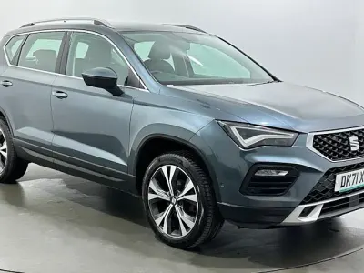 Used Seat Ateca SE Technology 150 HP (110 kW) 2021 Grey SUV