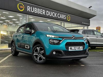 Used Citroën C3 PureTech 2022 Blue Hatchback