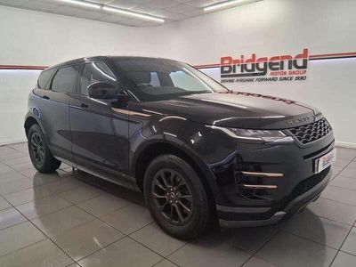 Używany Land Rover Range Rover evoque R-Dynamic 2020 Czarny SUV