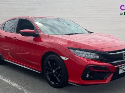 Used Honda Civic Sport 182 HP (133 kW) 2021 Red