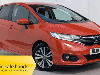 Begagnad Honda Jazz