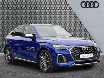 Used Audi SQ5 2022 Blue SUV