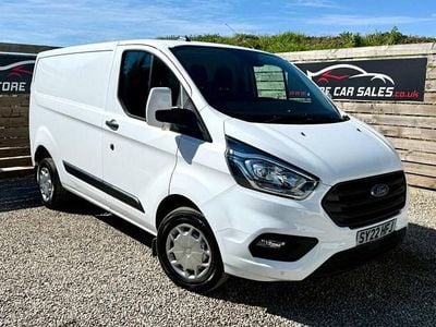 Begagnad Ford Transit Custom Trend 130 HK (95 kW) 2022 Vit Van